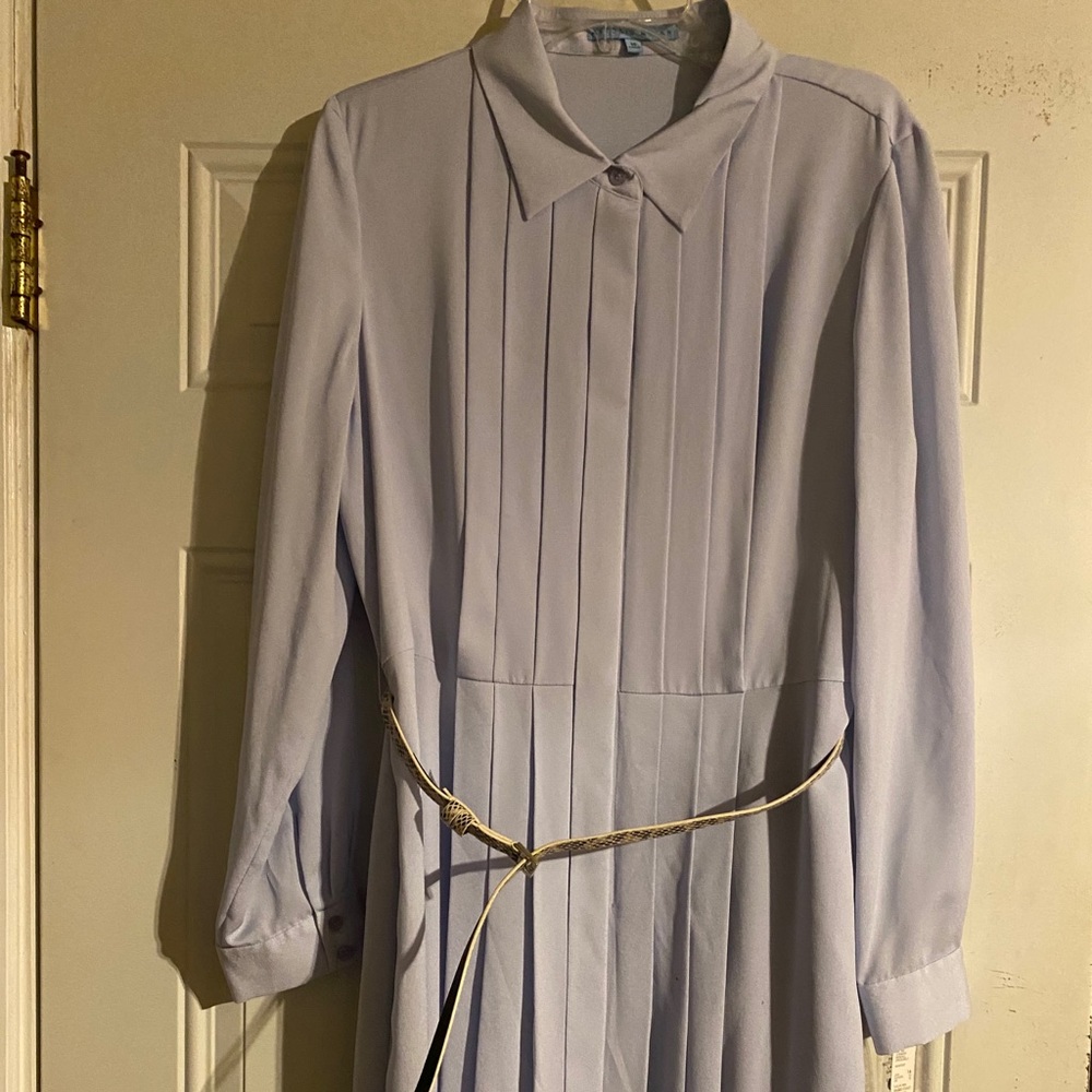 Long sleeve dress